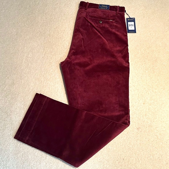 Polo Ralph Lauren Other - Ralph Lauren Flat Front Corduroy Pants